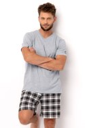 KEY PIŻAMA MĘSKA MNS 460 A25 3XL-4XL