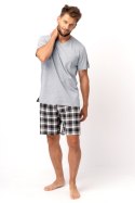 KEY PIŻAMA MĘSKA MNS 460 A25 3XL-4XL