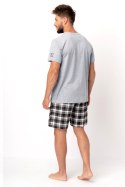 KEY PIŻAMA MĘSKA MNS 460 A25 3XL-4XL