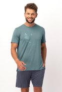KEY PIŻAMA MĘSKA MNS 750 A25 3XL-4XL