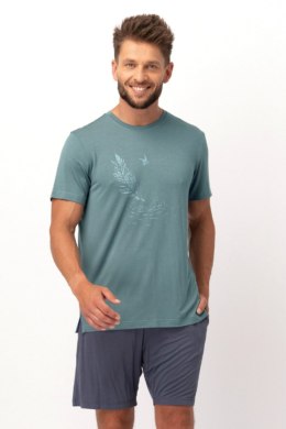 KEY PIŻAMA MĘSKA MNS 750 A25 3XL-4XL
