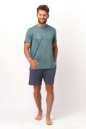 KEY PIŻAMA MĘSKA MNS 750 A25 3XL-4XL