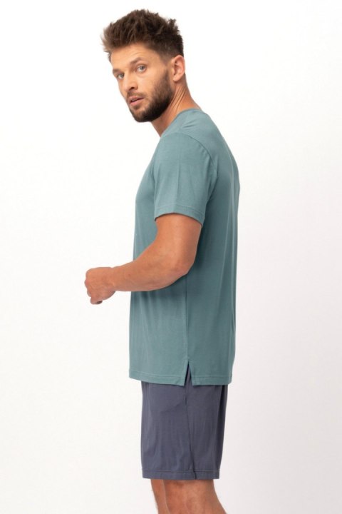KEY PIŻAMA MĘSKA MNS 750 A25 3XL-4XL KEY PIŻAMA MĘSKA MNS 750 A25 3XL-4XL