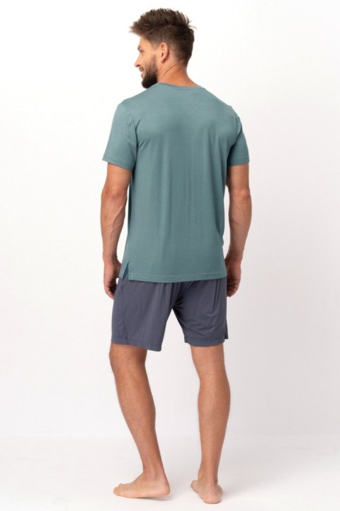 KEY PIŻAMA MĘSKA MNS 750 A25 3XL-4XL KEY PIŻAMA MĘSKA MNS 750 A25 3XL-4XL