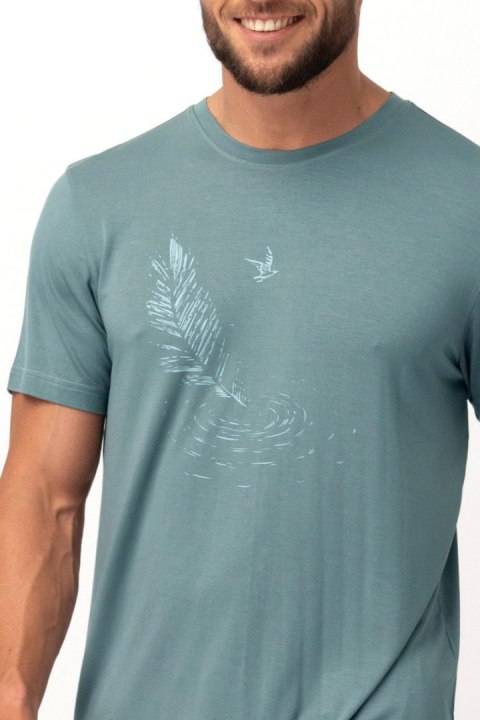 KEY PIŻAMA MĘSKA MNS 750 A25 3XL-4XL KEY PIŻAMA MĘSKA MNS 750 A25 3XL-4XL