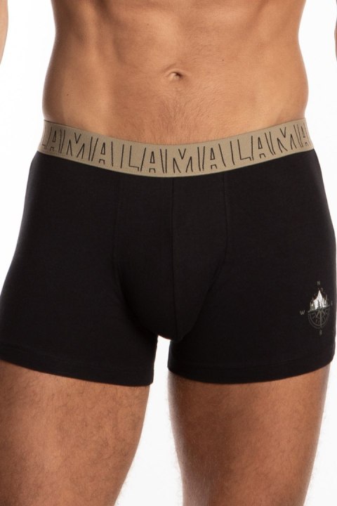 LAMA SZORTY MĘSKIE M-1058SZG 2-PACK LAMA SZORTY MĘSKIE M-1058SZG 2-PACK