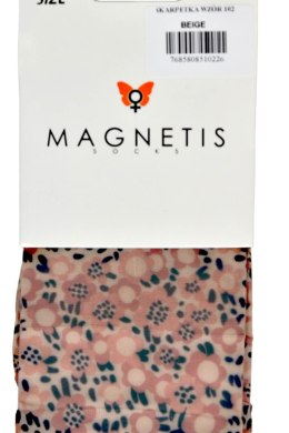 MAGNETIS SKARPETKA WZÓR 102