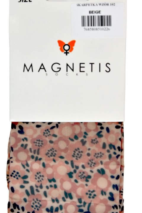 MAGNETIS SKARPETKA WZÓR 102 MAGNETIS SKARPETKA WZÓR 102