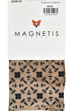 MAGNETIS SKARPETKA WZÓR 109