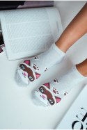 MILENA STOPKI DAMSKIE KOCIE GŁOWY 1146.007