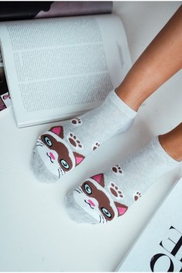 MILENA STOPKI DAMSKIE KOCIE GŁOWY 1146.007