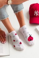 MILENA Stopki damskie Biedronki 1146.066