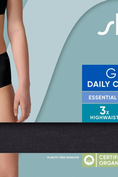 SLOGGI FIGI SLOGGI GO DAILY COTTON HIGHWAIST SLOGGI FIGI SLOGGI GO DAILY COTTON HIGHWAIST