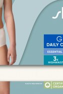 SLOGGI FIGI SLOGGI GO DAILY COTTON HIGHWAIST