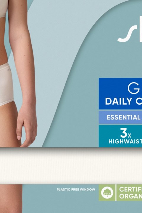 SLOGGI FIGI SLOGGI GO DAILY COTTON HIGHWAIST SLOGGI FIGI SLOGGI GO DAILY COTTON HIGHWAIST