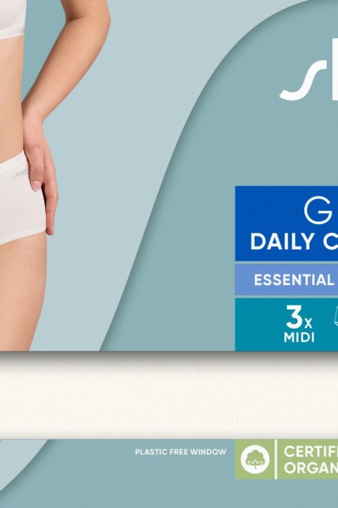 SLOGGI FIGI SLOGGI GO DAILY COTTON MIDI SLOGGI FIGI SLOGGI GO DAILY COTTON MIDI