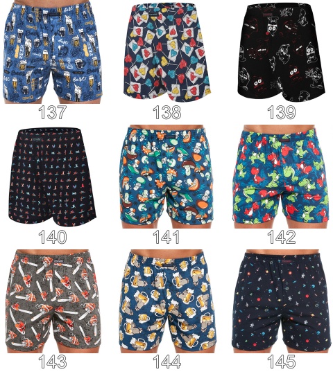 CORNETTE BOKSERKI CLASSIC luźne dużo wz- 5 szt 5XL CORNETTE BOKSERKI CLASSIC luźne dużo wz- 5 szt 5XL