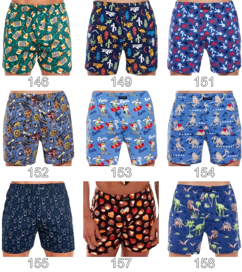 CORNETTE BOKSERKI CLASSIC luźne dużo wz- 5 szt 5XL CORNETTE BOKSERKI CLASSIC luźne dużo wz- 5 szt 5XL
