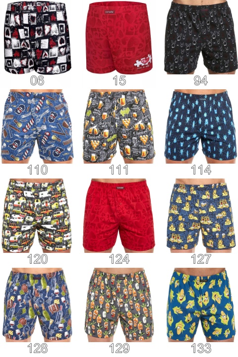 CORNETTE BOKSERKI CLASSIC luźne dużo wzorów 5XL CORNETTE BOKSERKI CLASSIC luźne dużo wzorów 5XL