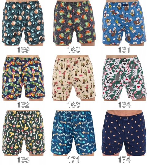 CORNETTE BOKSERKI CLASSIC luźne dużo wzorów 5XL CORNETTE BOKSERKI CLASSIC luźne dużo wzorów 5XL