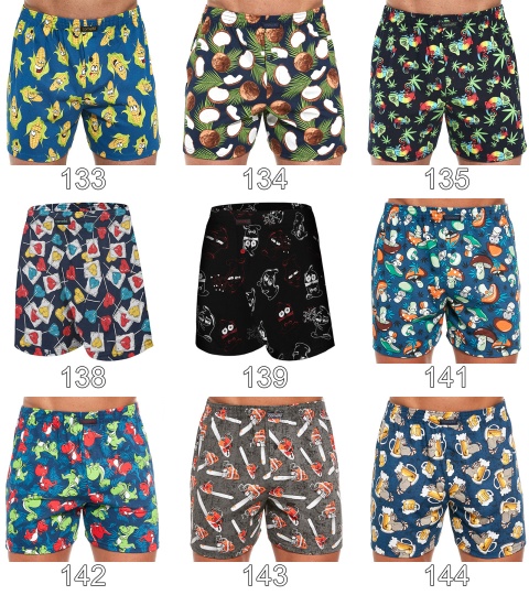CORNETTE BOKSERKI CLASSIC luźne dużo wzorów XXL CORNETTE BOKSERKI CLASSIC luźne dużo wzorów XXL