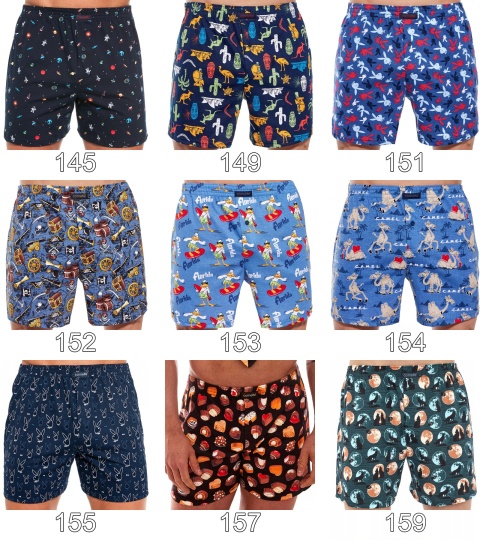 CORNETTE BOKSERKI CLASSIC luźne dużo wzorów XXL CORNETTE BOKSERKI CLASSIC luźne dużo wzorów XXL