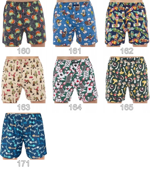 CORNETTE BOKSERKI CLASSIC luźne dużo wzorów XXL CORNETTE BOKSERKI CLASSIC luźne dużo wzorów XXL
