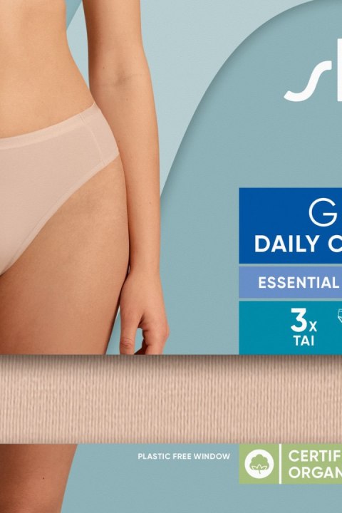 SLOGGI FIGI SLOGGI GO DAILY COTTON TAI 3P SLOGGI FIGI SLOGGI GO DAILY COTTON TAI 3P