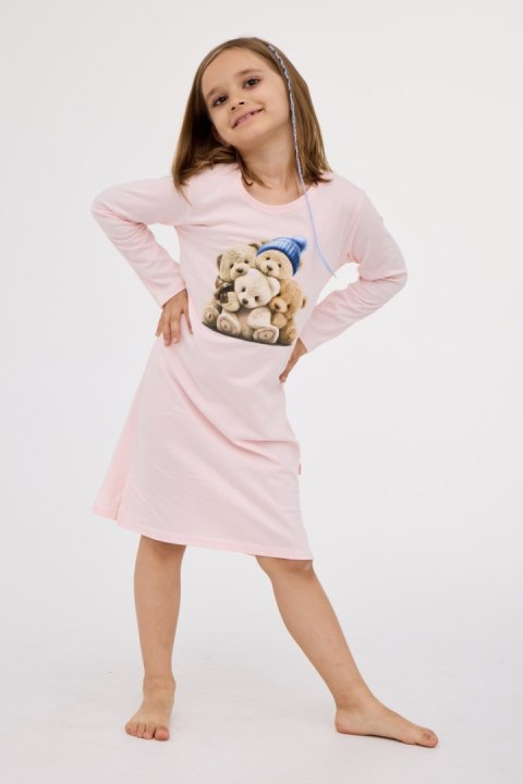 CORNETTE KOSZULA GIRL KIDS DR 549/196 BEARS 2