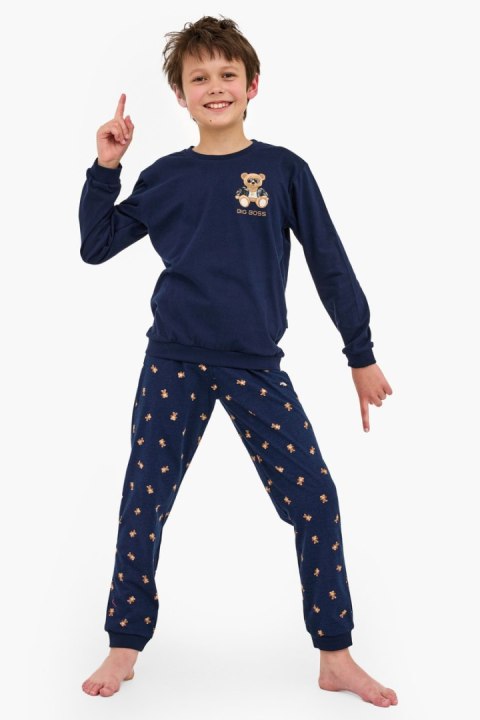 CORNETTE PIŻAMA BOY KIDS DR 966/179 BIG BOSS CORNETTE PIŻAMA BOY KIDS DR 966/179 BIG BOSS