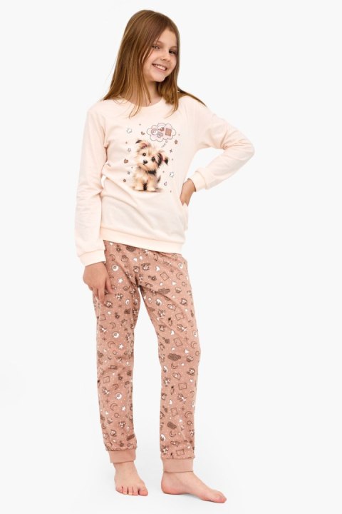 CORNETTE PIŻAMA GIRL YOUNG DR 592/193 SWEET DOG CORNETTE PIŻAMA GIRL YOUNG DR 592/193 SWEET DOG
