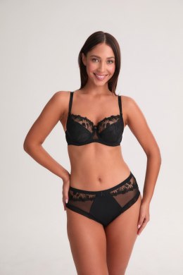 GAIA BIUSTONOSZ SEMI-SOFT PARIS 1302 CZARNY