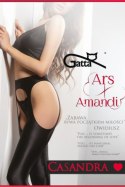 GATTA BODYWEAR ARS AMANDI STRIP PANTY CASANDRA