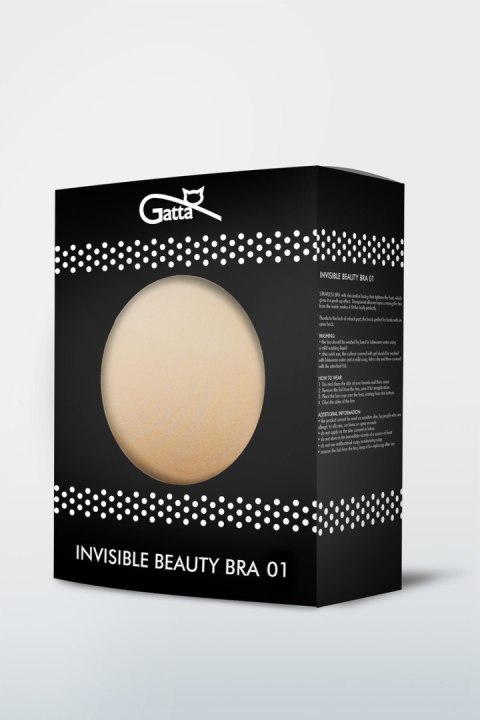 GATTA BODYWEAR BIUSTONOSZ SAMONOŚNY INVISIBLE BEAUTY BRA 01 GATTA BODYWEAR BIUSTONOSZ SAMONOŚNY INVISIBLE BEAUTY BRA 01
