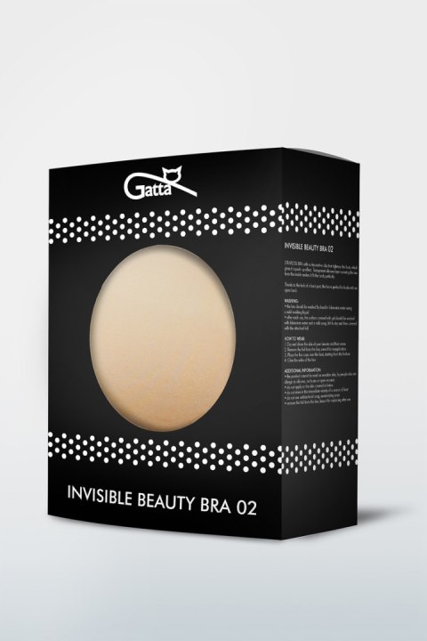 GATTA BODYWEAR BIUSTONOSZ SAMONOŚNY INVISIBLE BEAUTY BRA 02 GATTA BODYWEAR BIUSTONOSZ SAMONOŚNY INVISIBLE BEAUTY BRA 02
