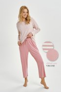 TARO 3428 PIŻAMA DAMSKA DŁUGA ALESSANDRA S-XL