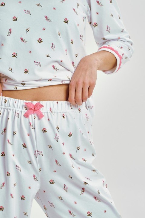 TARO 3432 PIŻAMA DAMSKA DŁUGA ELODIE S-L TARO 3432 PIŻAMA DAMSKA DŁUGA ELODIE S-L