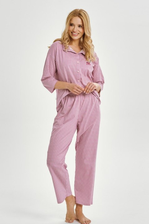 TARO 3435 PIŻAMA DAMSKA DŁUGA JOLIE S-XL