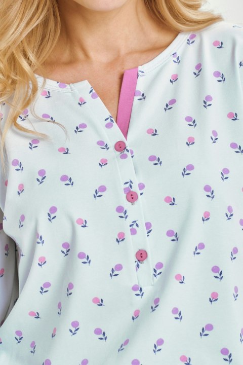 TARO 3446 PIŻAMA DAMSKA DŁUGA YOLANDA M-XL TARO 3446 PIŻAMA DAMSKA DŁUGA YOLANDA M-XL