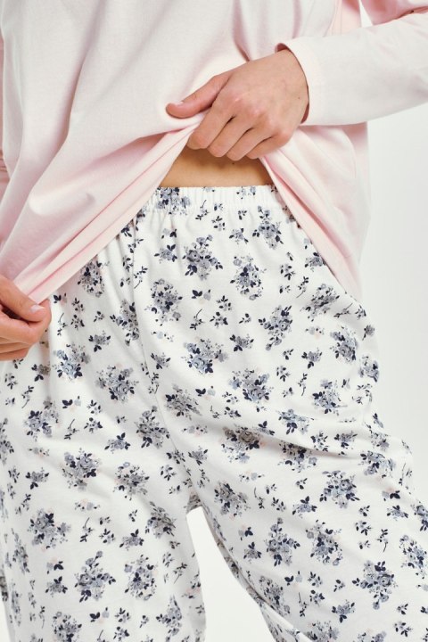 TARO 3450 PIŻAMA DAMSKA DŁUGA ELLA S-XL TARO 3450 PIŻAMA DAMSKA DŁUGA ELLA S-XL