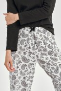 TARO 3454 PIŻAMA DAMSKA DŁUGA AIDA M-XL