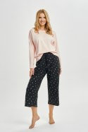 TARO 3457 PIŻAMA DAMSKA DŁUGA IRENE S-XL