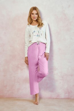 TARO 3459 PIŻAMA DAMSKA DŁUGA MONICA S-XL