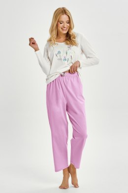 TARO 3459 PIŻAMA DAMSKA DŁUGA MONICA S-XL