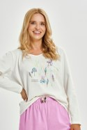 TARO 3459 PIŻAMA DAMSKA DŁUGA MONICA S-XL