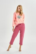 TARO 3460 PIŻAMA DAMSKA DŁUGA PATRICIA S-XL