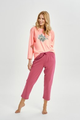 TARO 3460 PIŻAMA DAMSKA DŁUGA PATRICIA S-XL