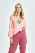 TARO 3460 PIŻAMA DAMSKA DŁUGA PATRICIA S-XL