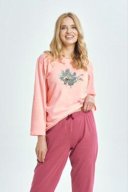 TARO 3460 PIŻAMA DAMSKA DŁUGA PATRICIA S-XL