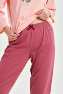 TARO 3460 PIŻAMA DAMSKA DŁUGA PATRICIA S-XL
